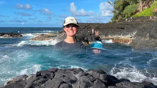 Queen's Bath - Kauai (July 2022)