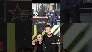 Robert Downey Jr. speech during Chris Hemsworth Walk of Fame Ceremony