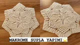 Makrome Supla Yapımı 3