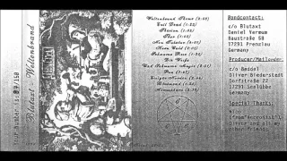 Blutaxt - Weltenbrand (1998) (Dungeon Synth, Dark Ambient)