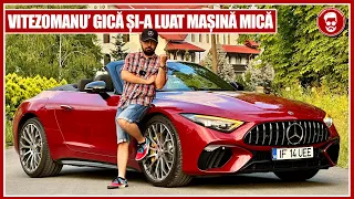 Singurul MERCEDES mai TARE ca S-CLASS! Noul Mercedes SL 63 AMG 2023 - 600 CAI și ștergătoare MAGICE