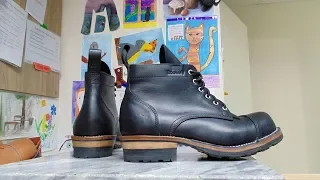 Making Veldtschoen-welted boots - Делаем ботинки норвежской конструкции