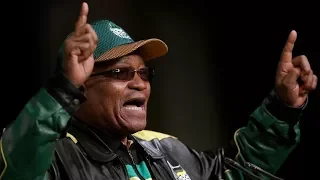 South African President Jacob Zuma Resigns Under Pressure From ANC | Los Angeles Times