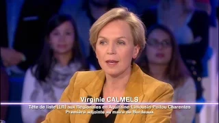 Virginie Calmels - On n'est pas couché 17 octobre 2015 #ONPC