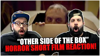 CACA Horror Short Film "Other Side of the Box" | ALTER *REACTION!!