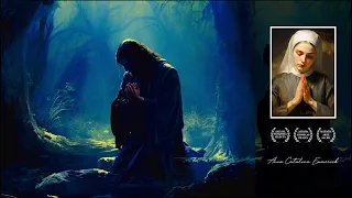 ¿Qué Vió Jesús En El Monte De Los Olivos? | La Amarga Pasión De Cristo: Beata Anna Catalina Emmerick