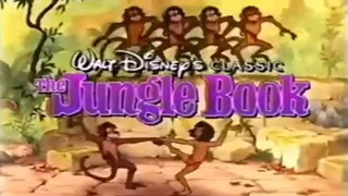 The Jungle Book demo vhs promo 1991