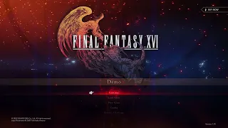 Final Fantasy XVI OST - Title Screen