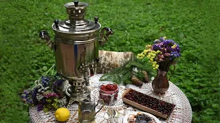 КАК БЫСТРО И ПРАВИЛЬНО ЗАВАРИТЬ САМОВАРНЫЙ ЧАЙ! SAMOVAR TEA / SAMOVAR CAYI BAGDA