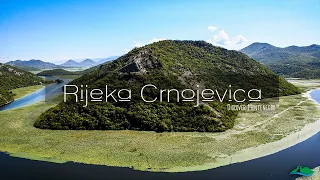 Rijeka Crnojevića - Discover Montenegro in colour ™ | CINEMATIC video