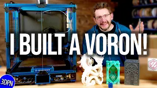 I LOVE THIS PRINTER! MY Voron 2.4 LDO Kit Build Experience!