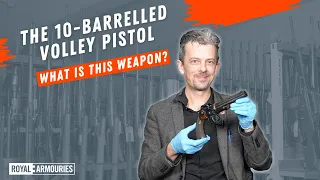 The 10 barrelled, bolt-action, self-defence pistol with firearms and weapon expert Jonathan Ferguson