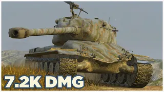 M-III-Yoh • 7.2K DMG • 5 KILLS • WoT Blitz