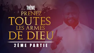 Prenez toutes les armes de Dieu |Partie 2| Dim. 13 Mars 2022 | Avec le Pasteur Moise MBIYE