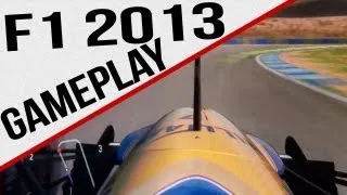 F1 2013 Gameplay - 1990s Williams FW14B - Jerez - Controller