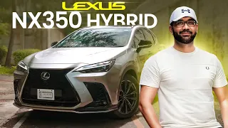 Brand New Lexus NX350 Hybrid