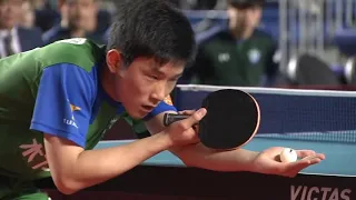 TableTennis SlowMotion   Japan T League   1