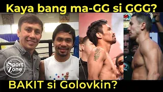 Manny Pacquiao. 5 RASON Bakit si Gennady Golovkin at hindi si Terrence Crawford.