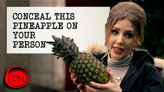 Conceal This Pineapple on Your Person | Full Task | Taskmaster