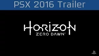 Horizon Zero Dawn - PSX 2016 Gameplay Trailer [HD 1080P]