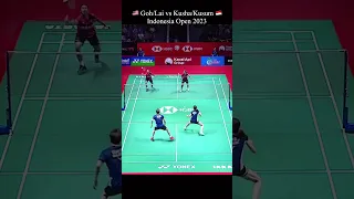 🔥 Intense Double 🇲🇾 Goh/Lai vs Kusha/Kusum 🇮🇩 l Indonesia Open 2023