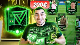 I SPEND 200$ TO UPGRADE SUBSCRIBERS ACCOUNT !! FIFA MOBILE 23