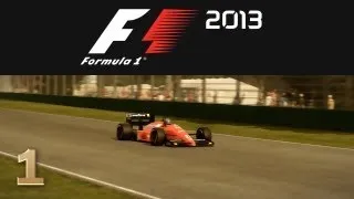 F1 2013 - Classic cars & tracks #1