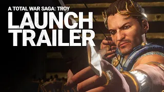 Total War: TROY / Launch Trailer / A Total War Saga [ESRB]
