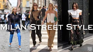 Top Streetstyle Looks of Summer of 2023 in Milan | 🇮🇹 ITALIAN SUMMER 2023 STREET FASHION