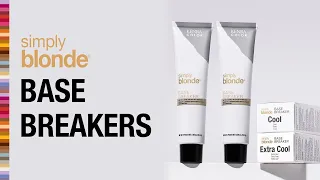 Simply Blonde Base Breakers | Hair Color Blonding Tools | Kenra Color