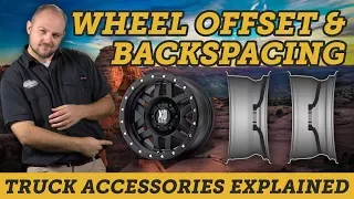 Understanding Wheel Offset, Backspacing and Width - Easy Guide | Truck Accessories Explained
