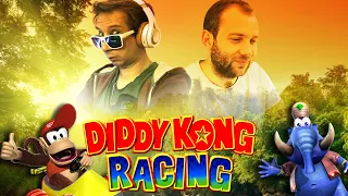 Diddy Kong Racing - BLOQUÉS DANS LE TEMPS ! (avec @EdwardRetroDecouverte )