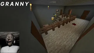 GRANNY GAME IN MINECRAFT