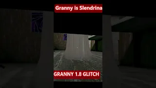 NEW Glitch that makes Granny be SLENDRINA in new update #granny  #shorts  #shortsfeed
