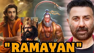 IN Ramayan Movie..! Sunny Deol, Bobby Deol, Ranbeer Kapoor, yes, Sai pallavi.. Role Play'! Confirmed