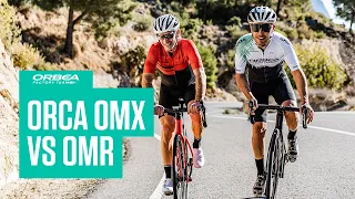 Orca OMX vs. OMR with 'Purito' Rodríguez | Orbea Factory Team