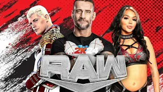 LET THE GAMES BEGIN | UNIVERSE MODE (WWE 2K24)