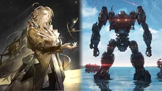 Armored Core 6 Fires of Rubicon : ALLMIND/Iguazu (NG++) but it's Arknights 🚀