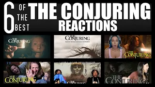 6 OF THE BEST! The Conjuring Reactions on YouTube