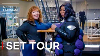 Thunder Force Set Tour with Taylor Mosby | Netflix