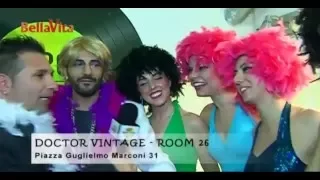 Doctor Vintage @ Room 26 - Presentazione Equitaglia Bella Vita