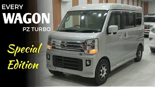 Suzuki every wagon PZ turbo high roof special edition | Detailed Review | Price, Specs & Features