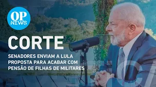 Senadores enviam a Lula proposta para acabar com pensão de filhas de militares | O POVO NEWS