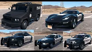 Need for speed Payback All Police Cars