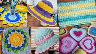 2020 Crochet Tutorials | Lyza Walters