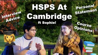 Human, Social and Political Sciences HSPS at Cambridge University