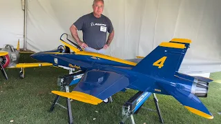 Joe Nall 2023 Matt Chapman & His Blue Angels F-18