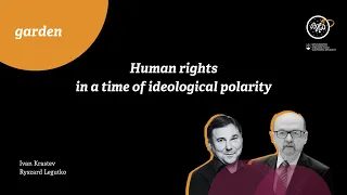 Human rights in a time of ideological polarity | Bratislava Hanus Days 2023 (ENG)