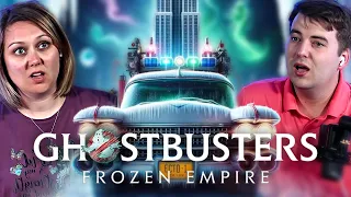 GHOSTBUSTERS: FROZEN EMPIRE (2024) - Official Teaser Trailer Reaction!