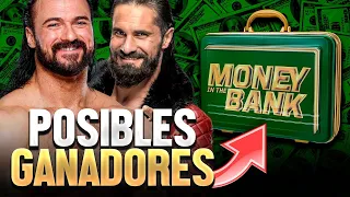 5 Posibles GANADORES del MONEY IN THE BANK 2021